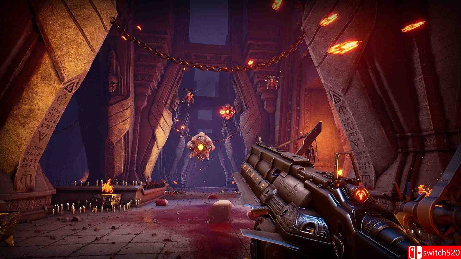 《炼狱神罚》游戏截图2