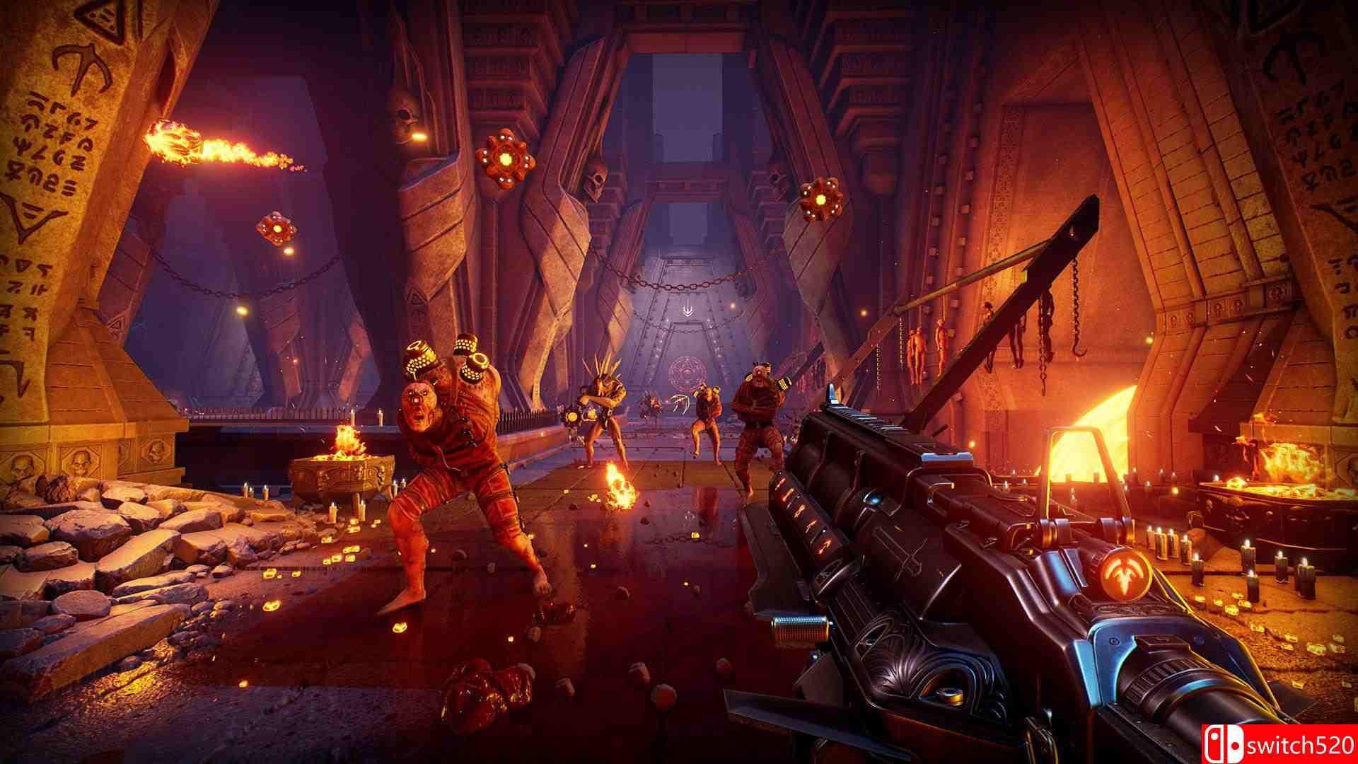 《炼狱神罚》游戏截图5