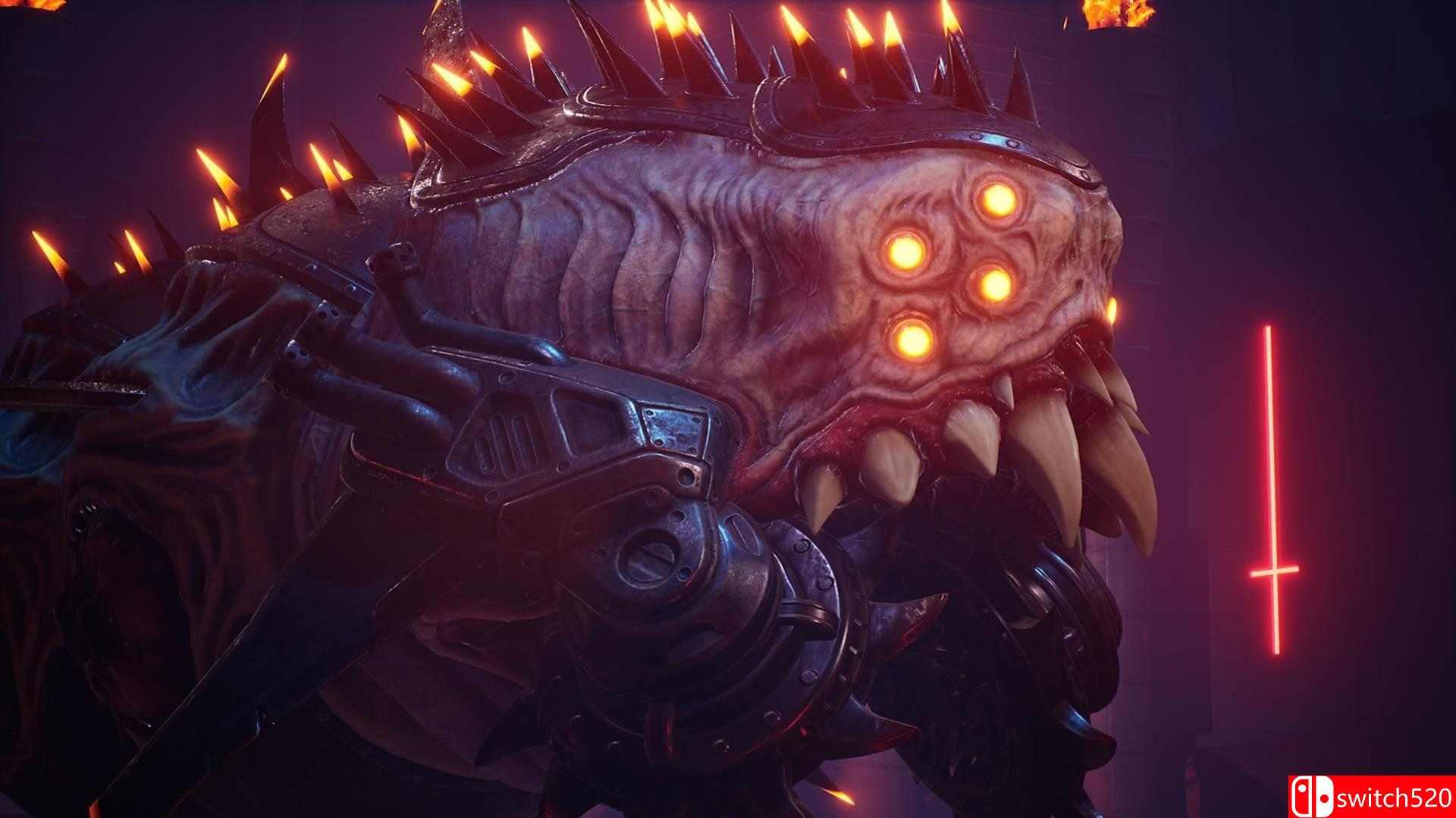 《炼狱神罚》游戏截图3