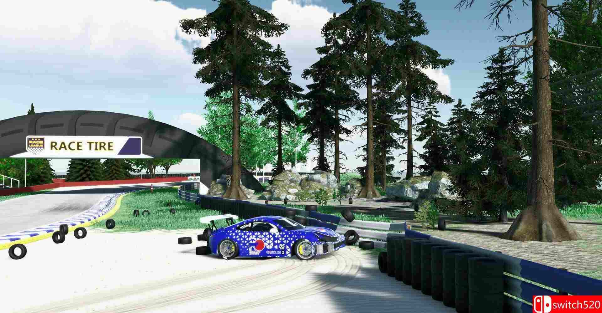 《赛车联盟》游戏截图4