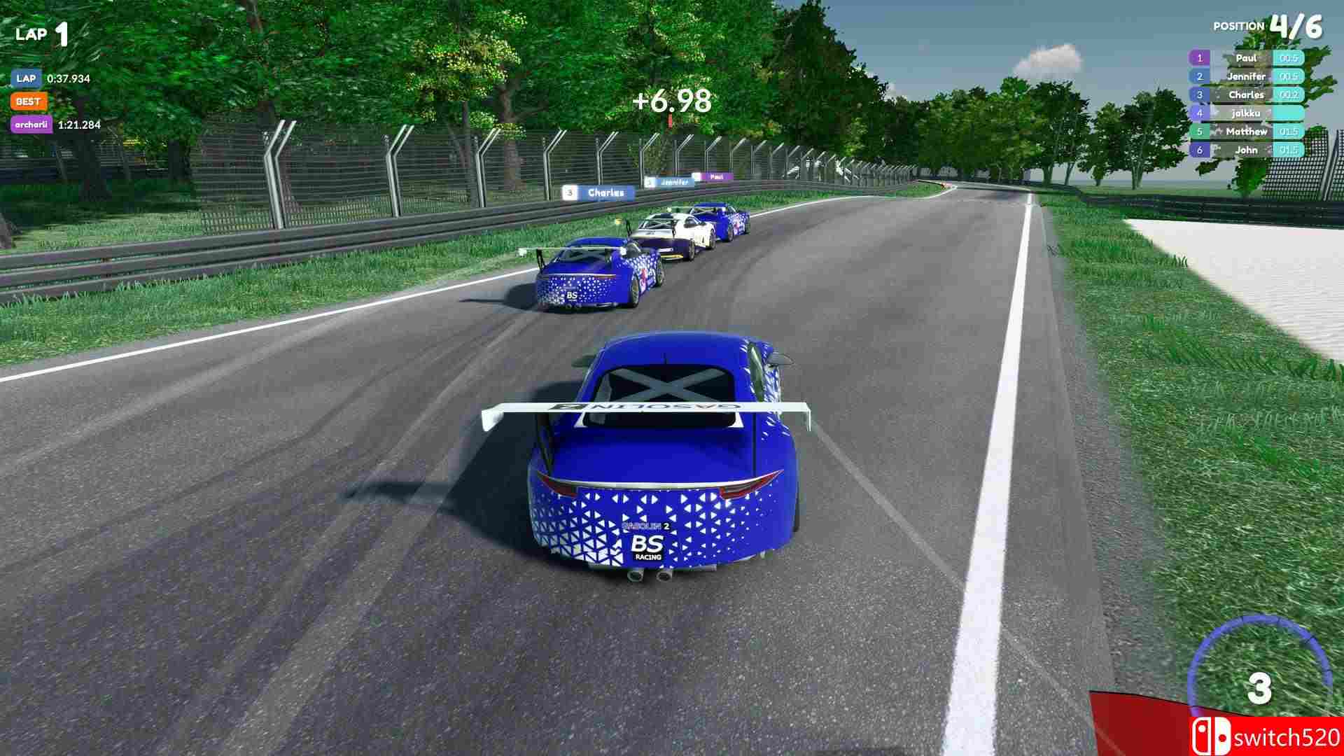 《赛车联盟》游戏截图1