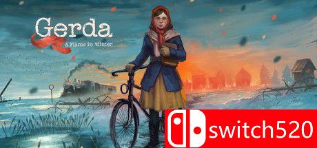 《格尔达：寒冬之火》游戏封面图