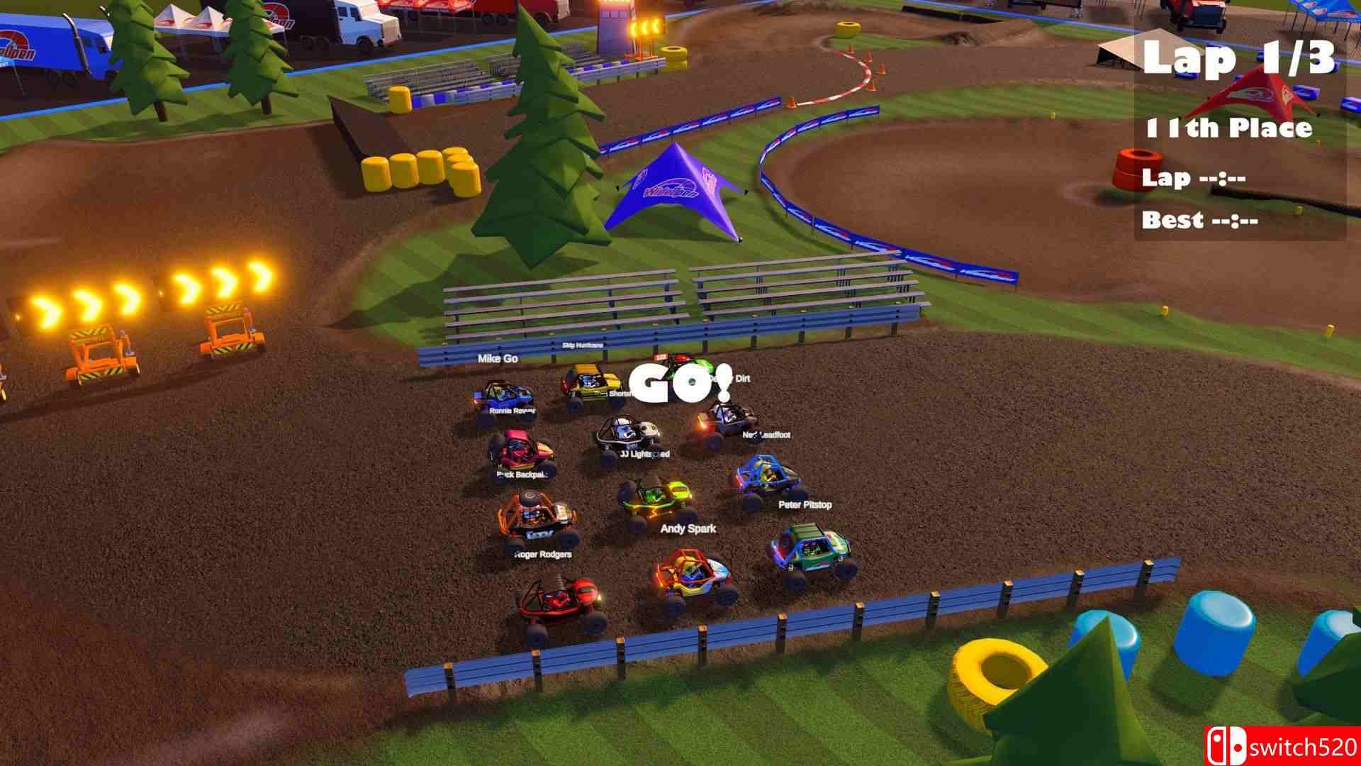 《大开放》游戏截图1