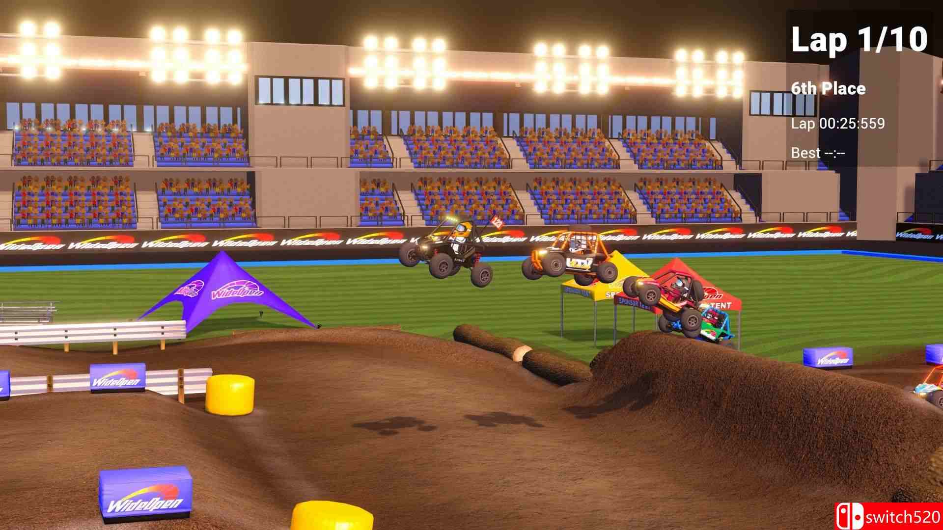 《大开放》游戏截图2