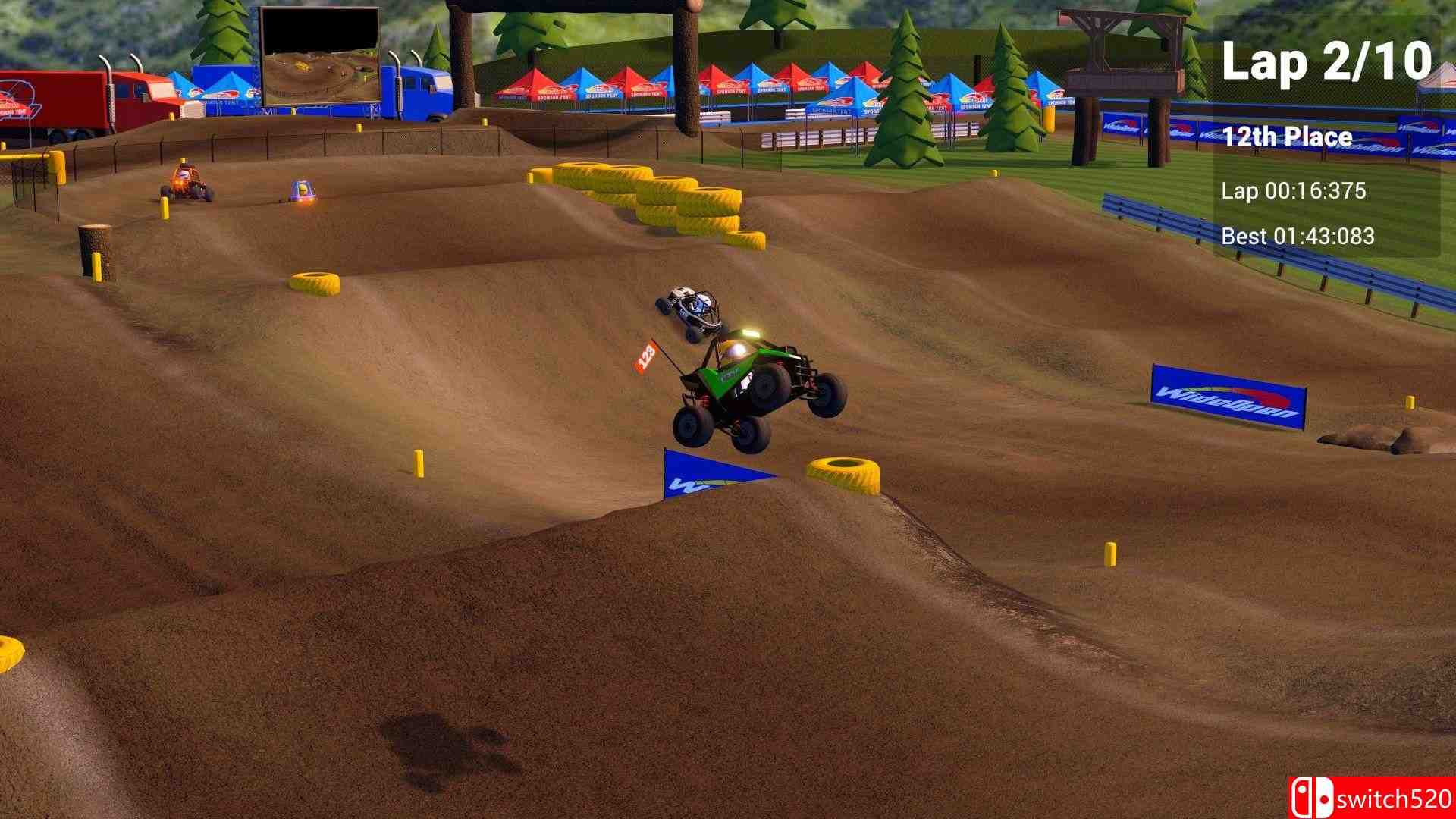 《大开放》游戏截图4