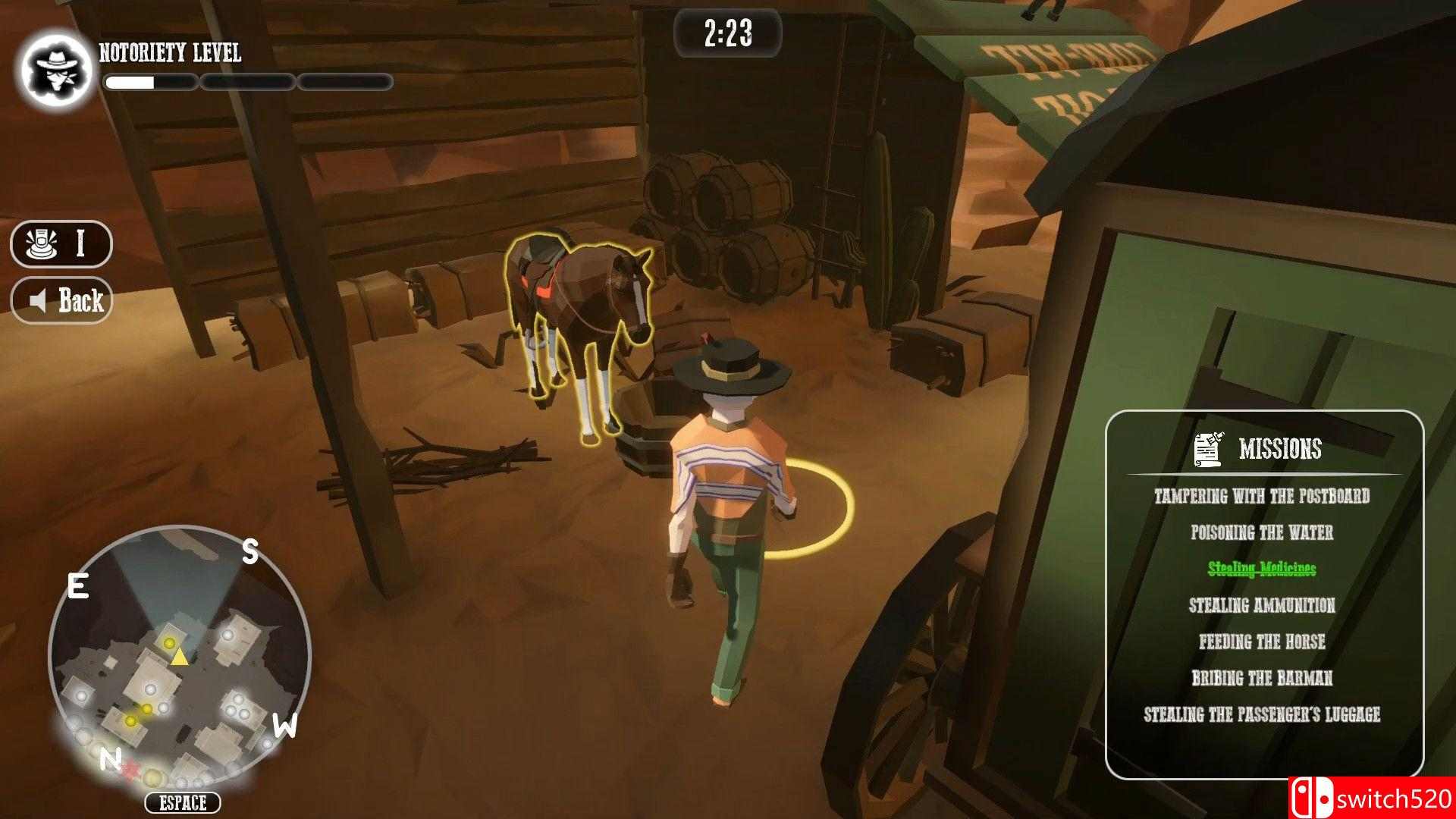 《西部对决》游戏截图2