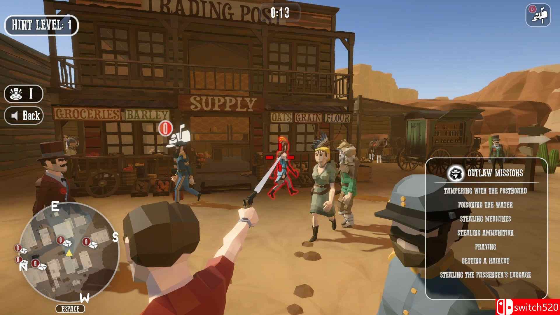 《西部对决》游戏截图1