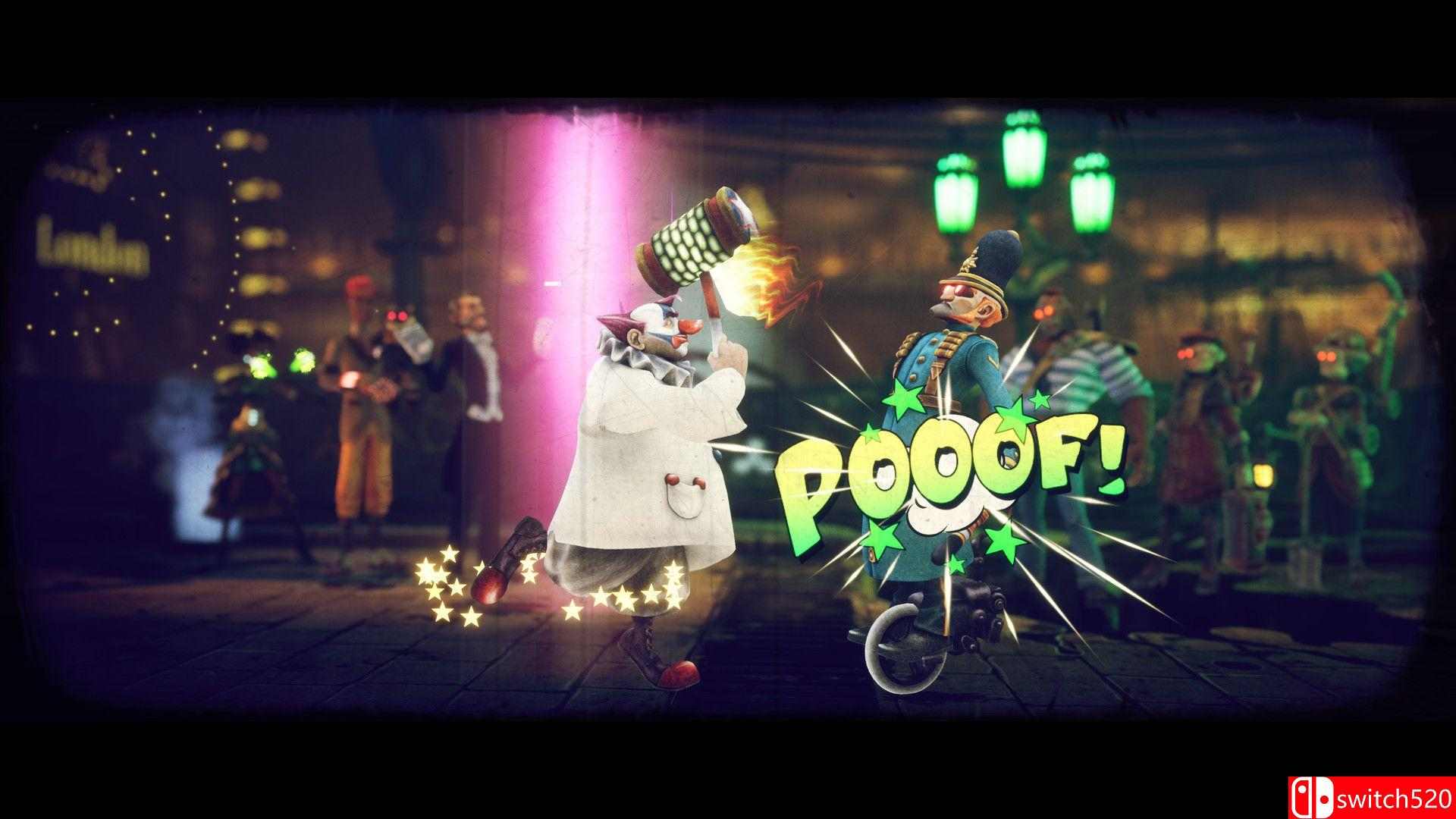 《电子马戏团》游戏截图3