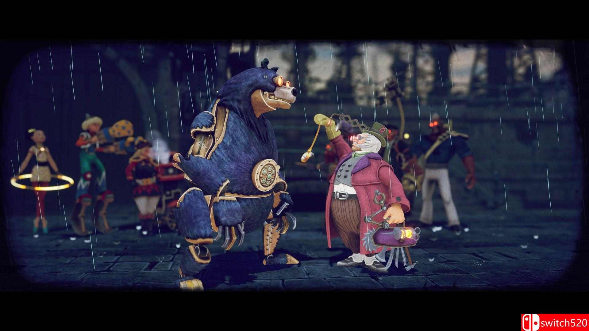 《电子马戏团》游戏截图4