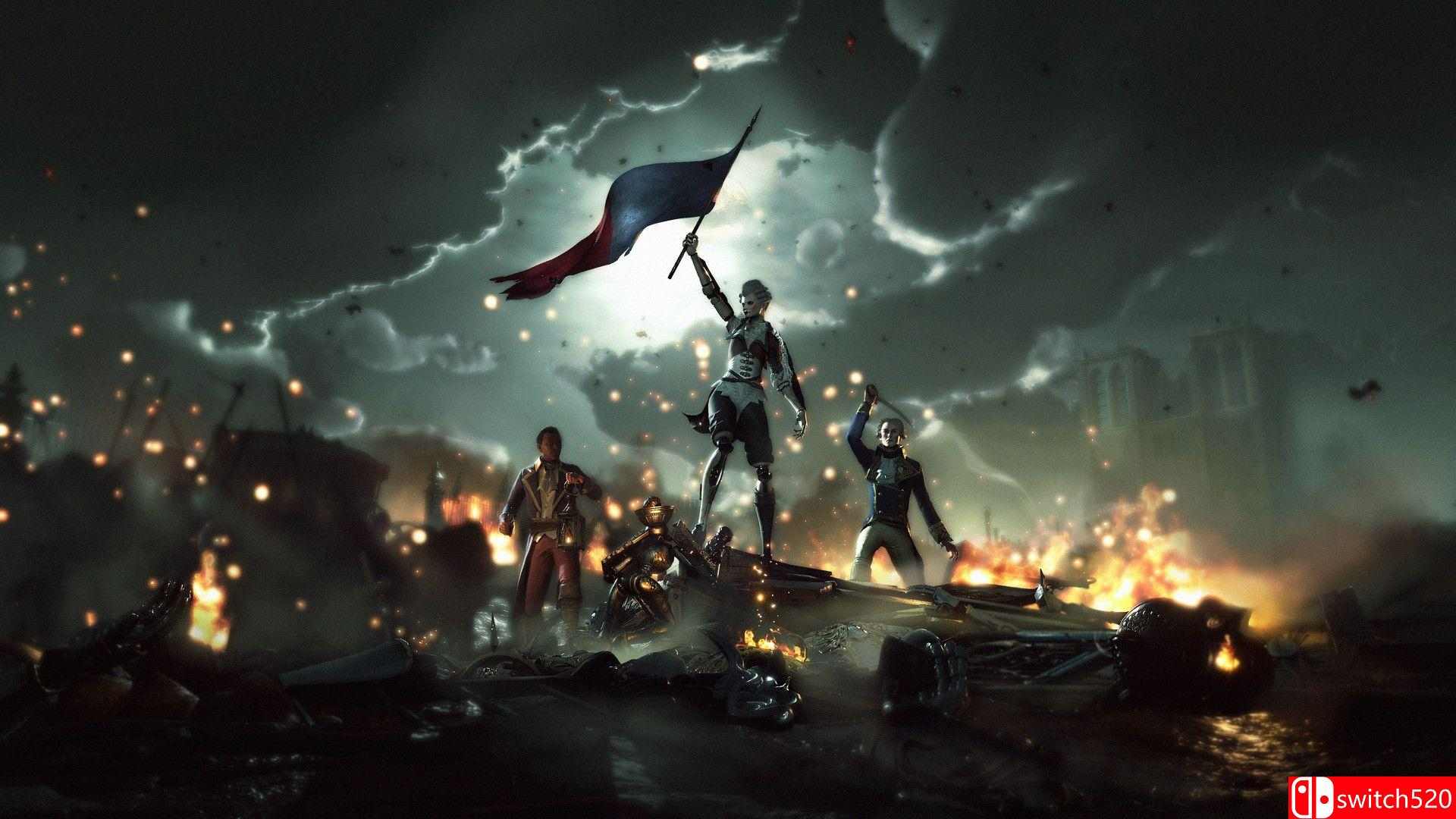 《钢之崛起（Steelrising）》官方中文 巴士底狱版 I_KnoW镜像版[CN/TW/EN/JP]_3