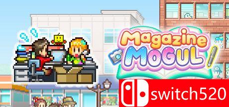 《灵犀出版社物语（Magazine Mogul）》官方中文 P2P硬盘版游戏封面