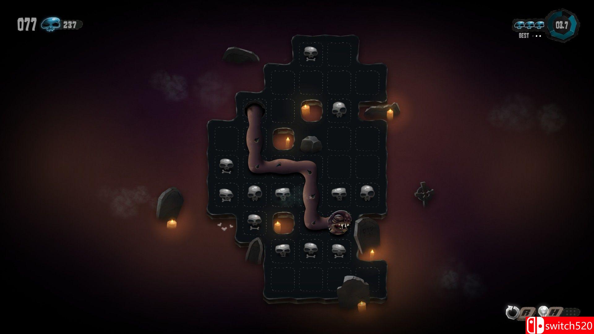 坏死蠕虫游戏截图1