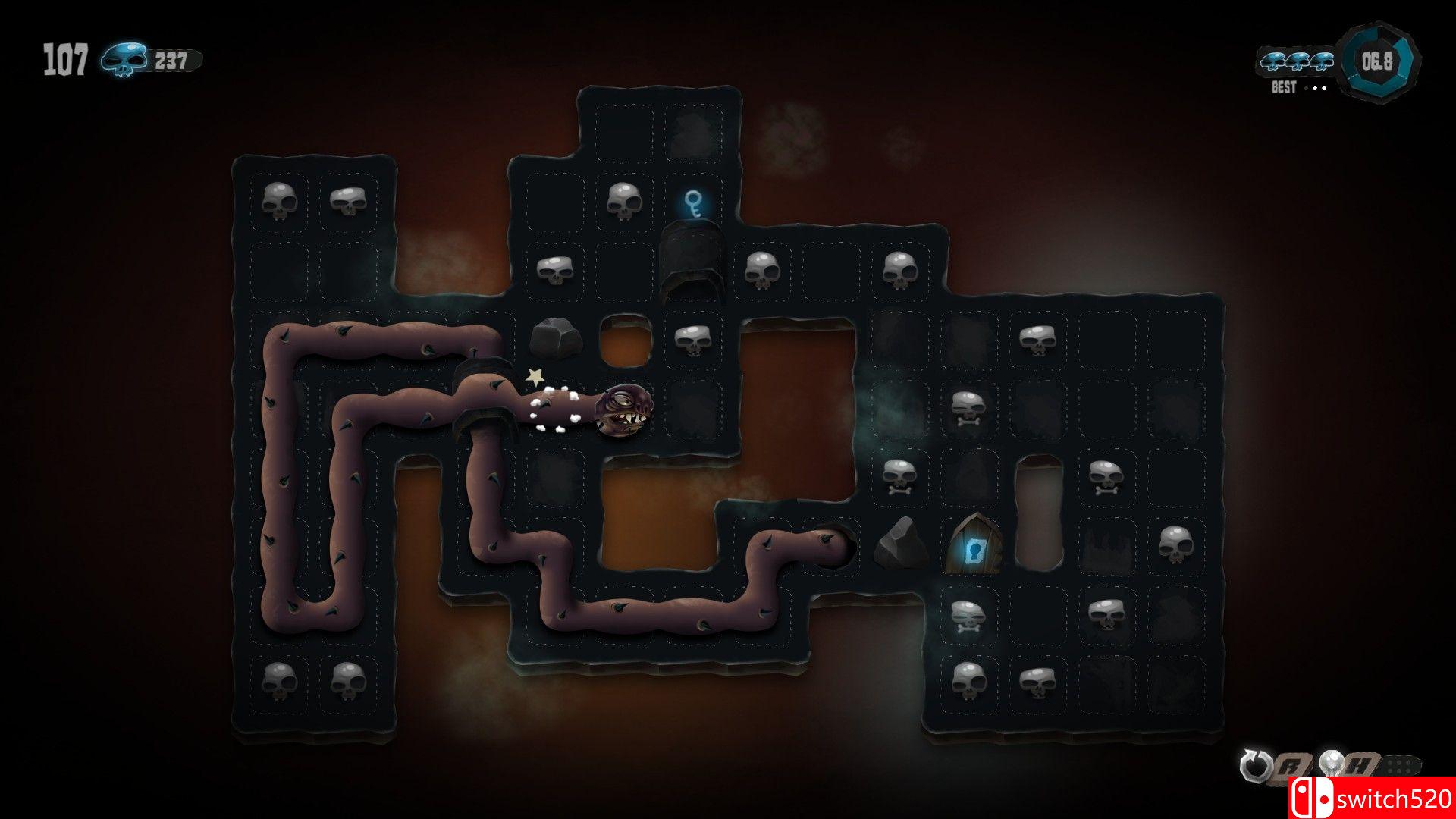 坏死蠕虫游戏截图2