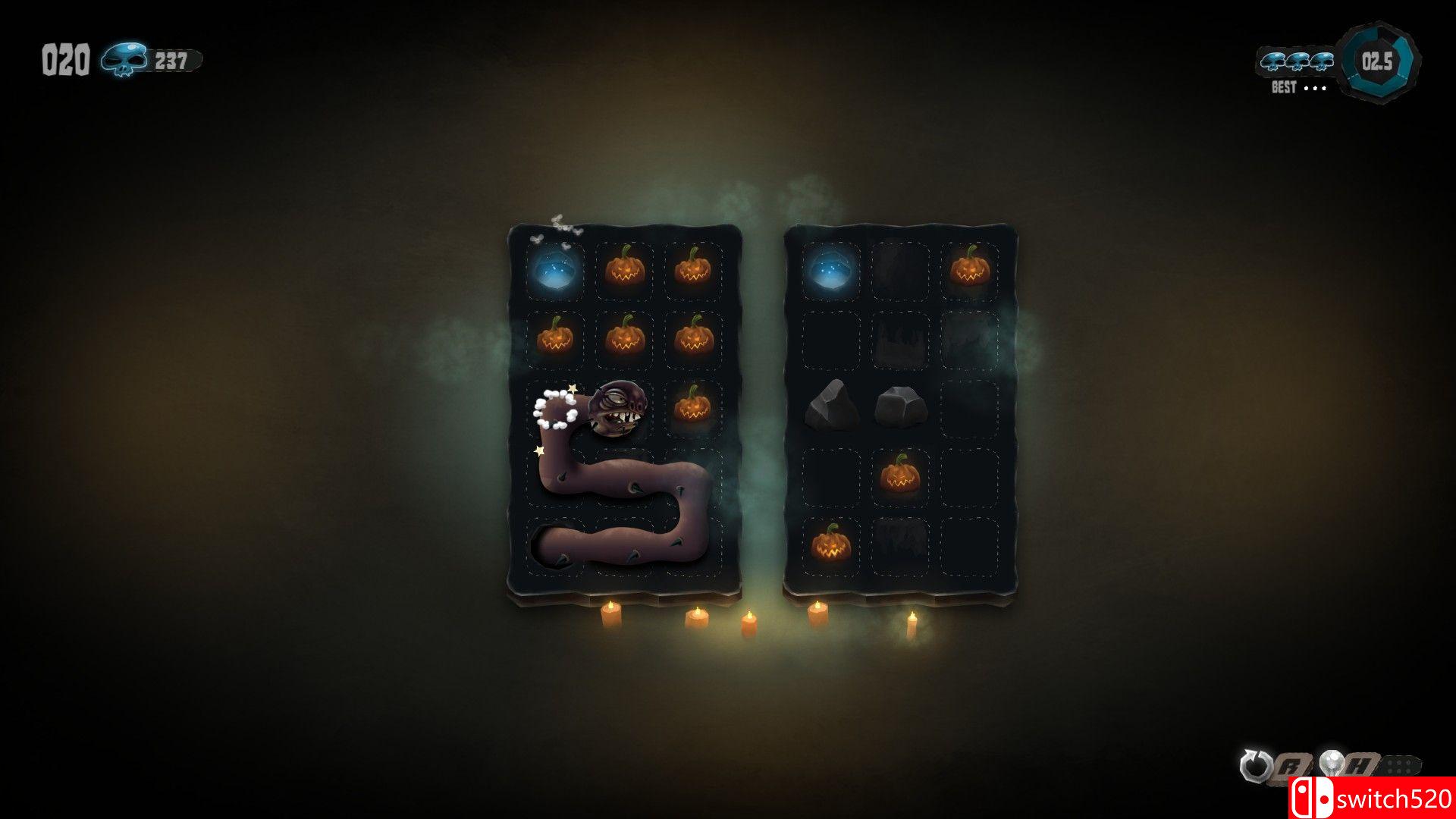 坏死蠕虫游戏截图3