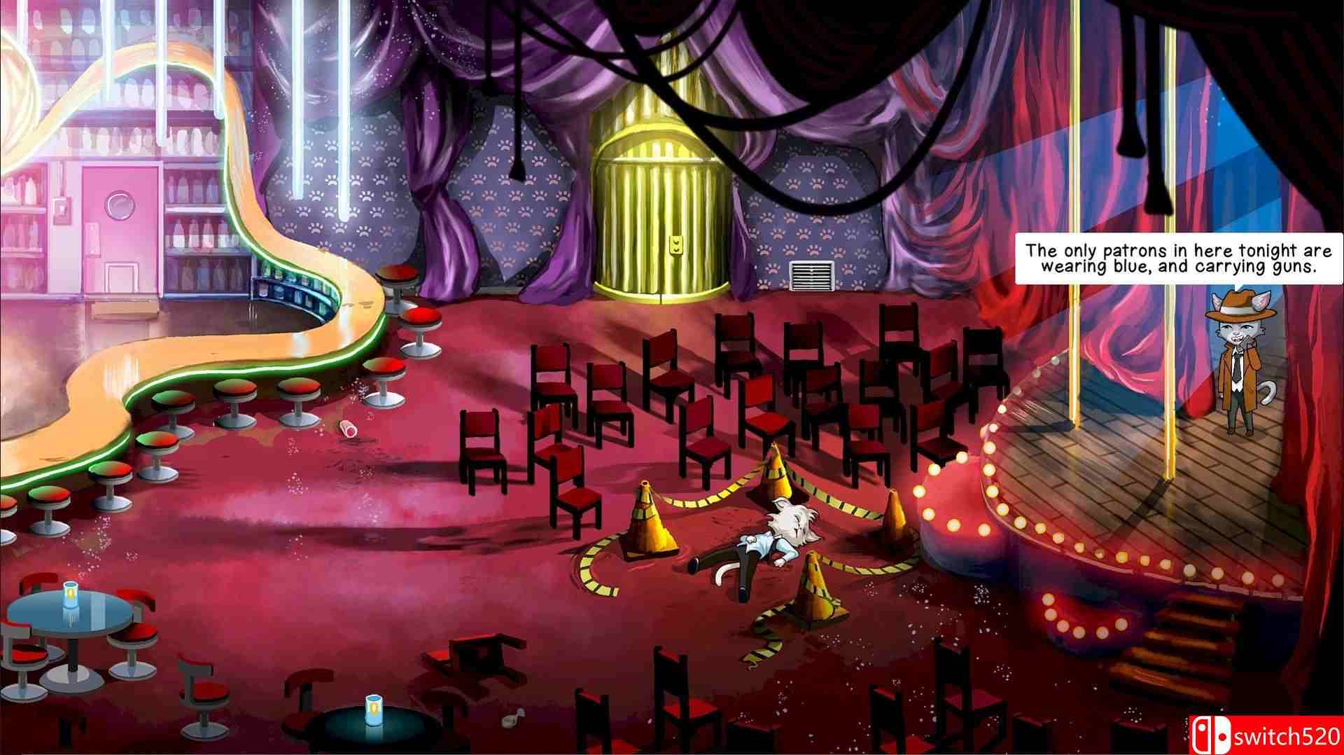 《猫城谜案》游戏截图2