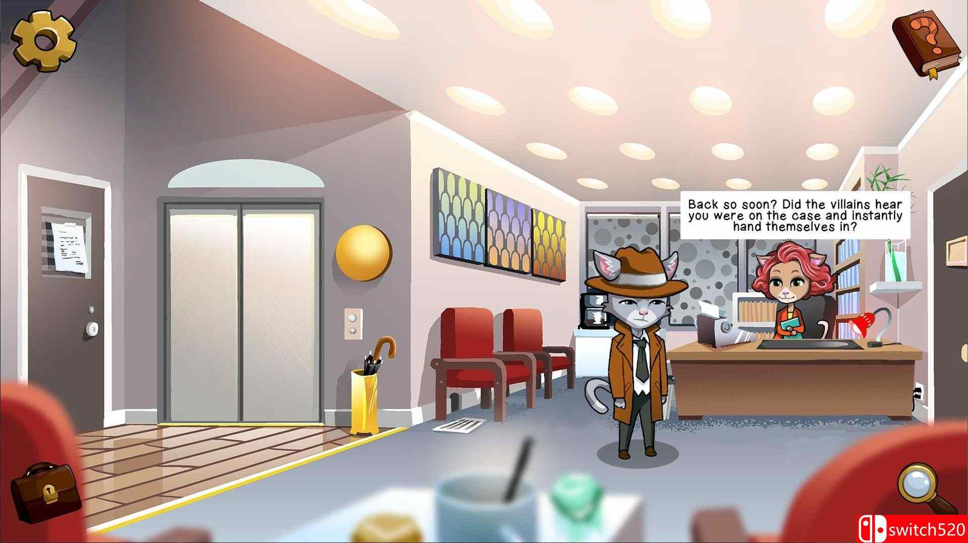 《猫城谜案》游戏截图1