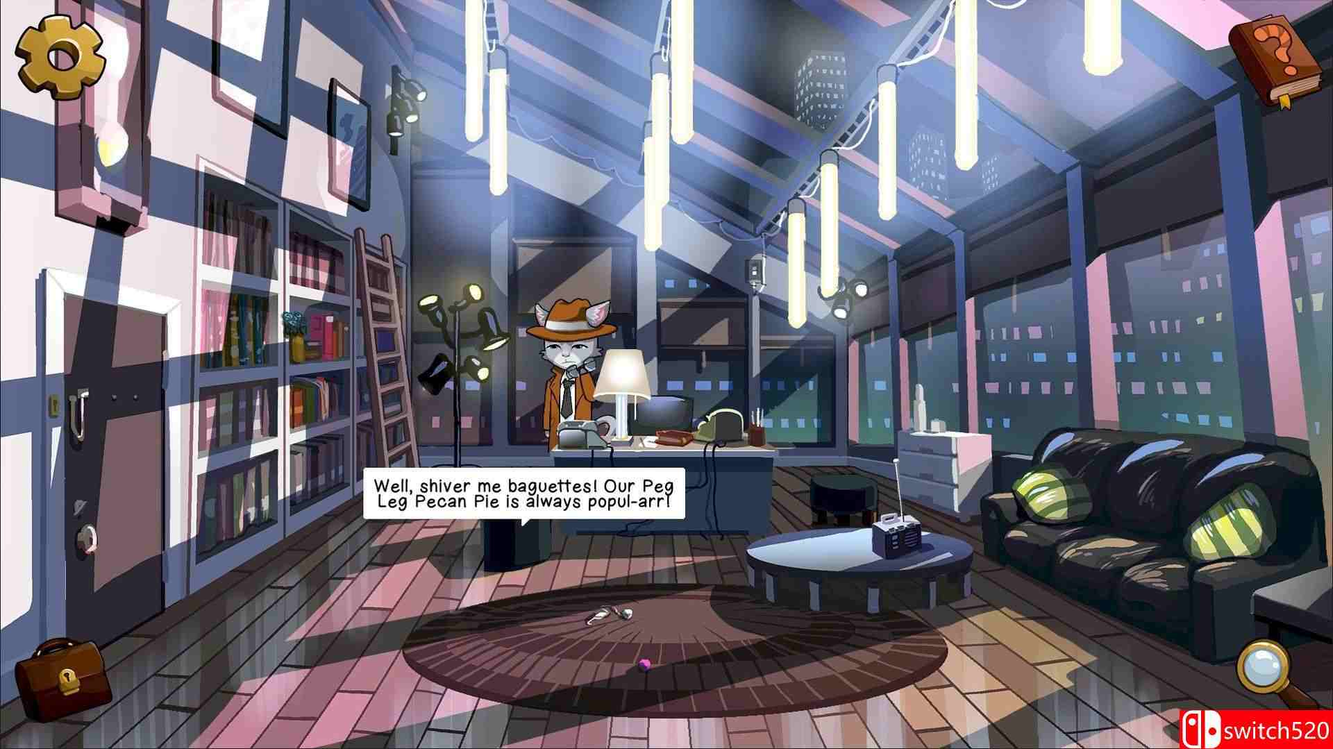 《猫城谜案》游戏截图4