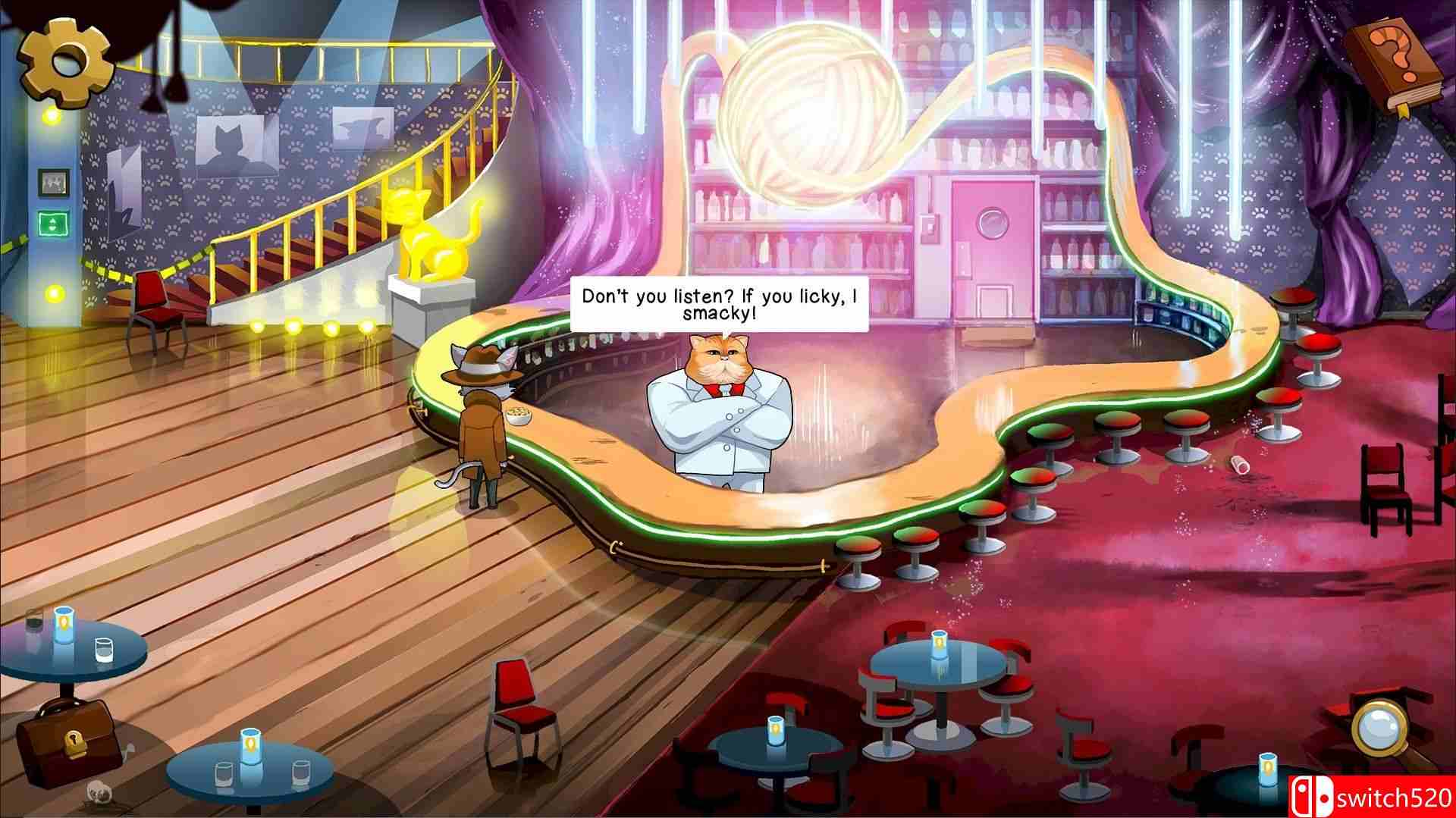 《猫城谜案》游戏截图5