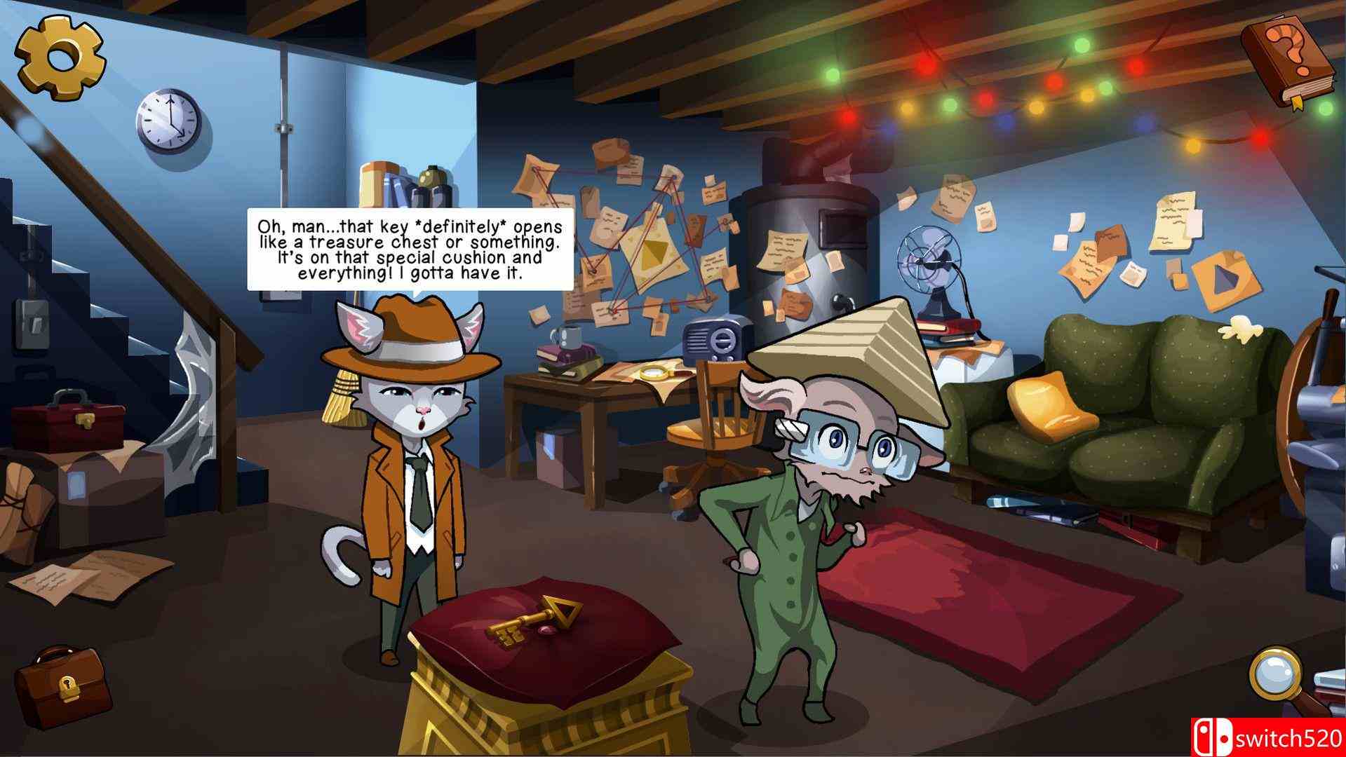 《猫城谜案》游戏截图3