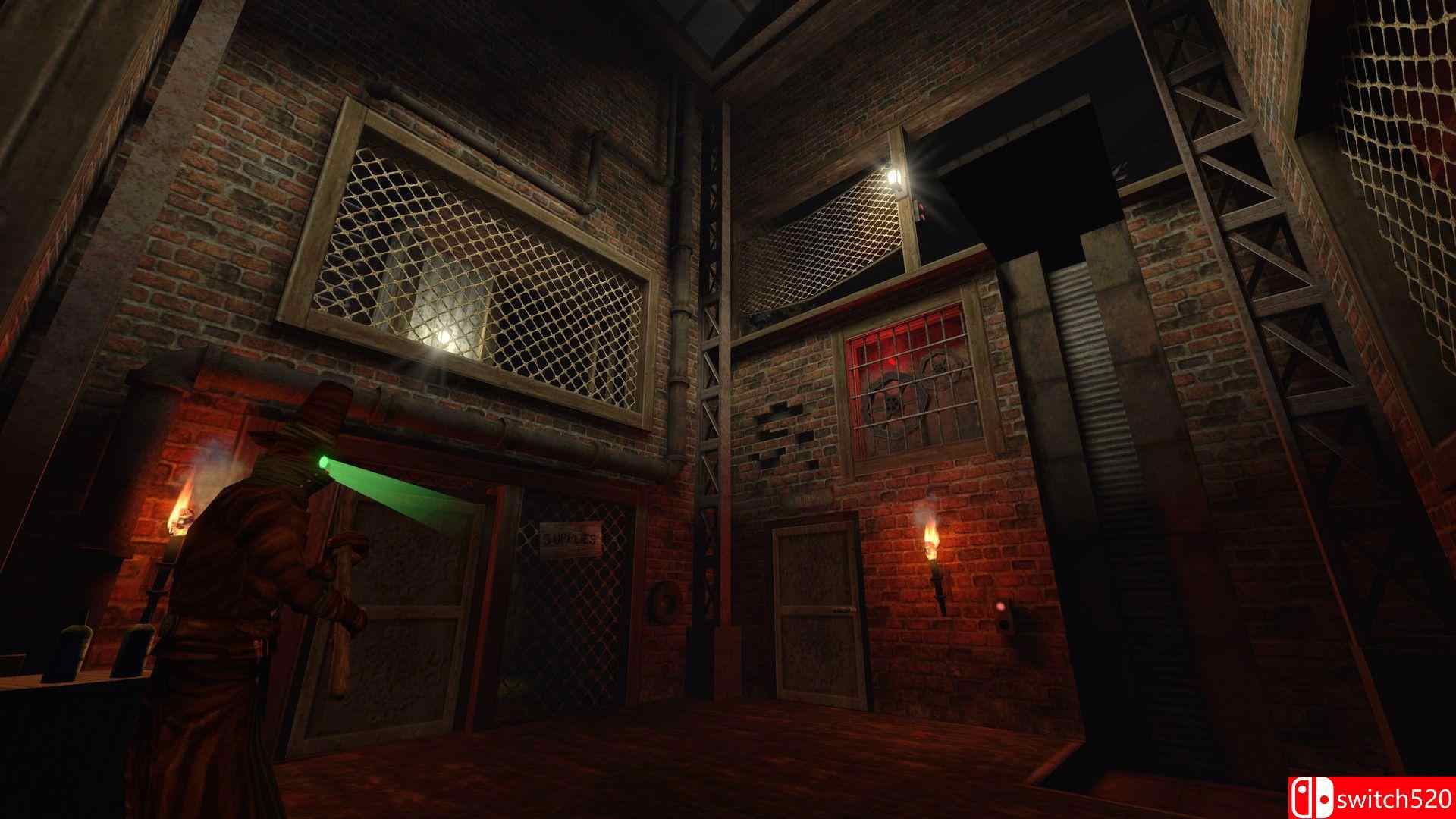 Gloomwood游戏截图2