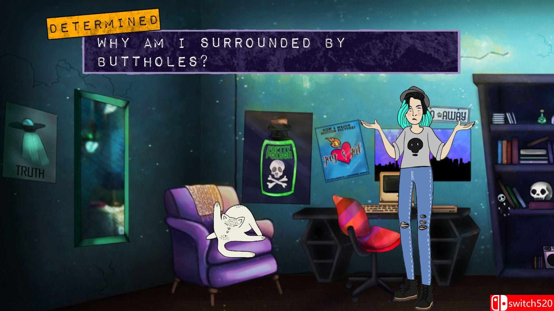 《诅咒（CURSES）》游戏截图1