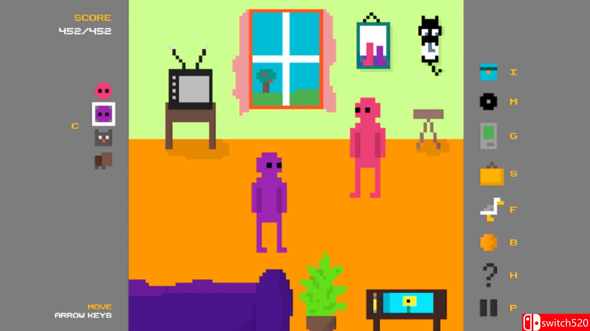 《托西和范妮》游戏截图1