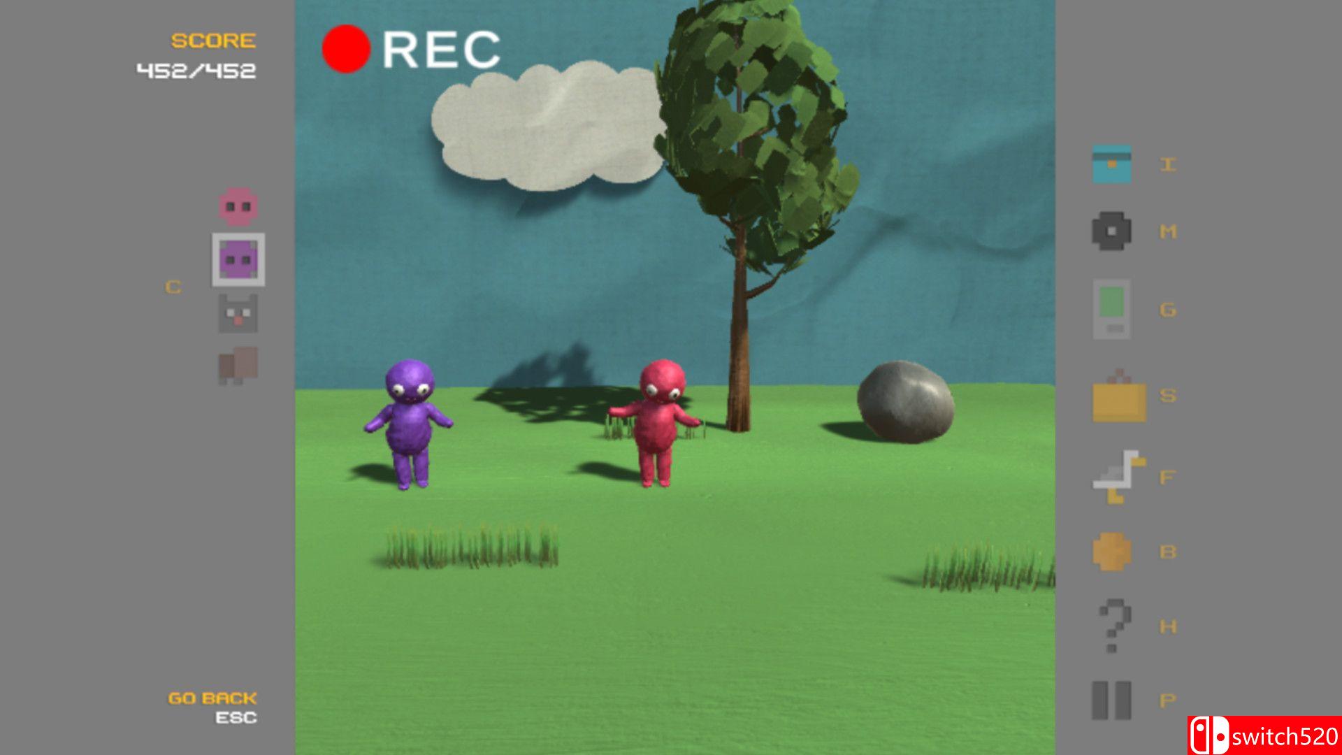 《托西和范妮》游戏截图4