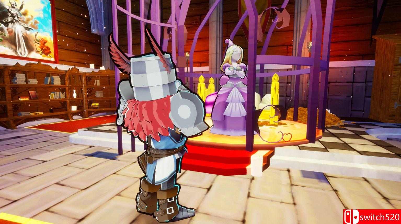 《塔楼公主》游戏截图2