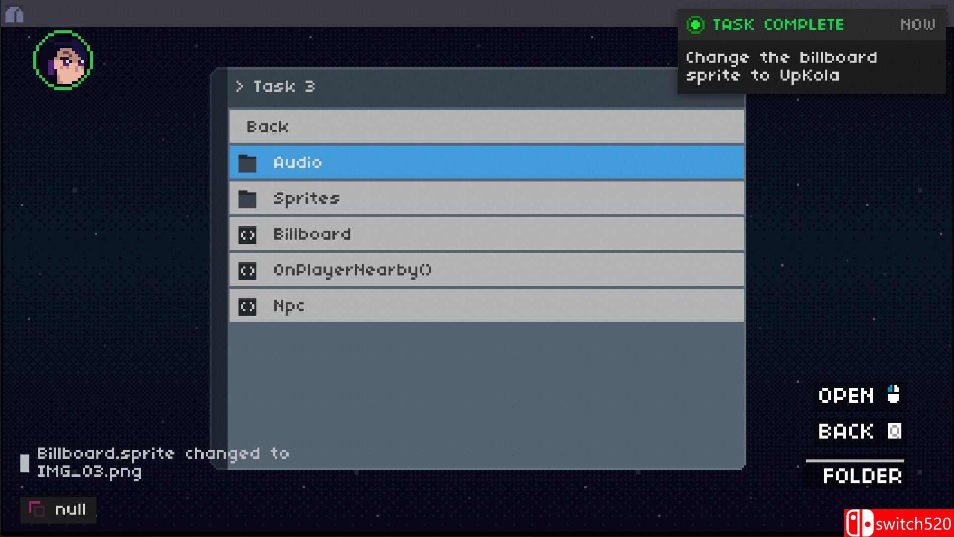 《一个梦想家》游戏截图4