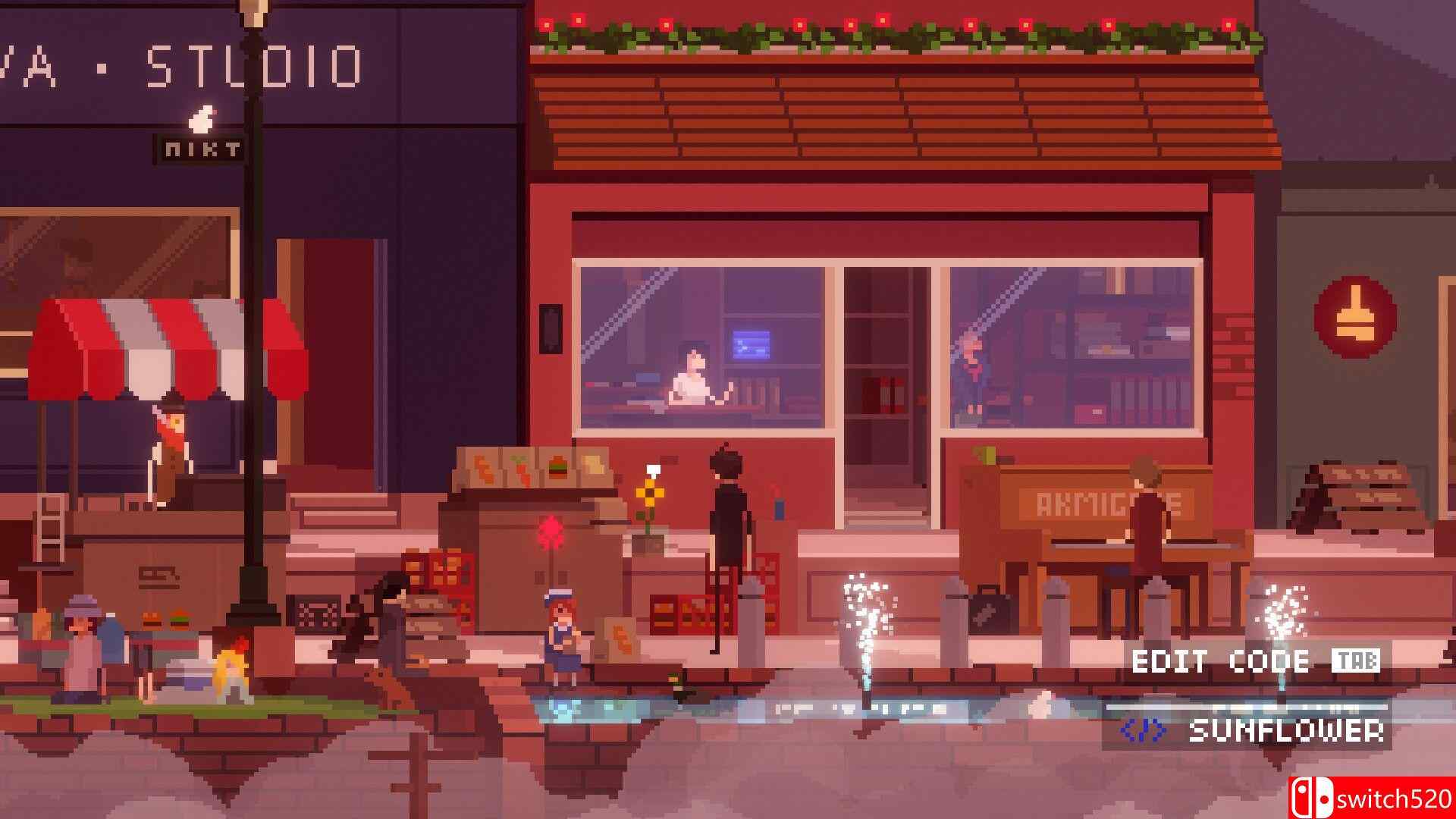 《一个梦想家》游戏截图5