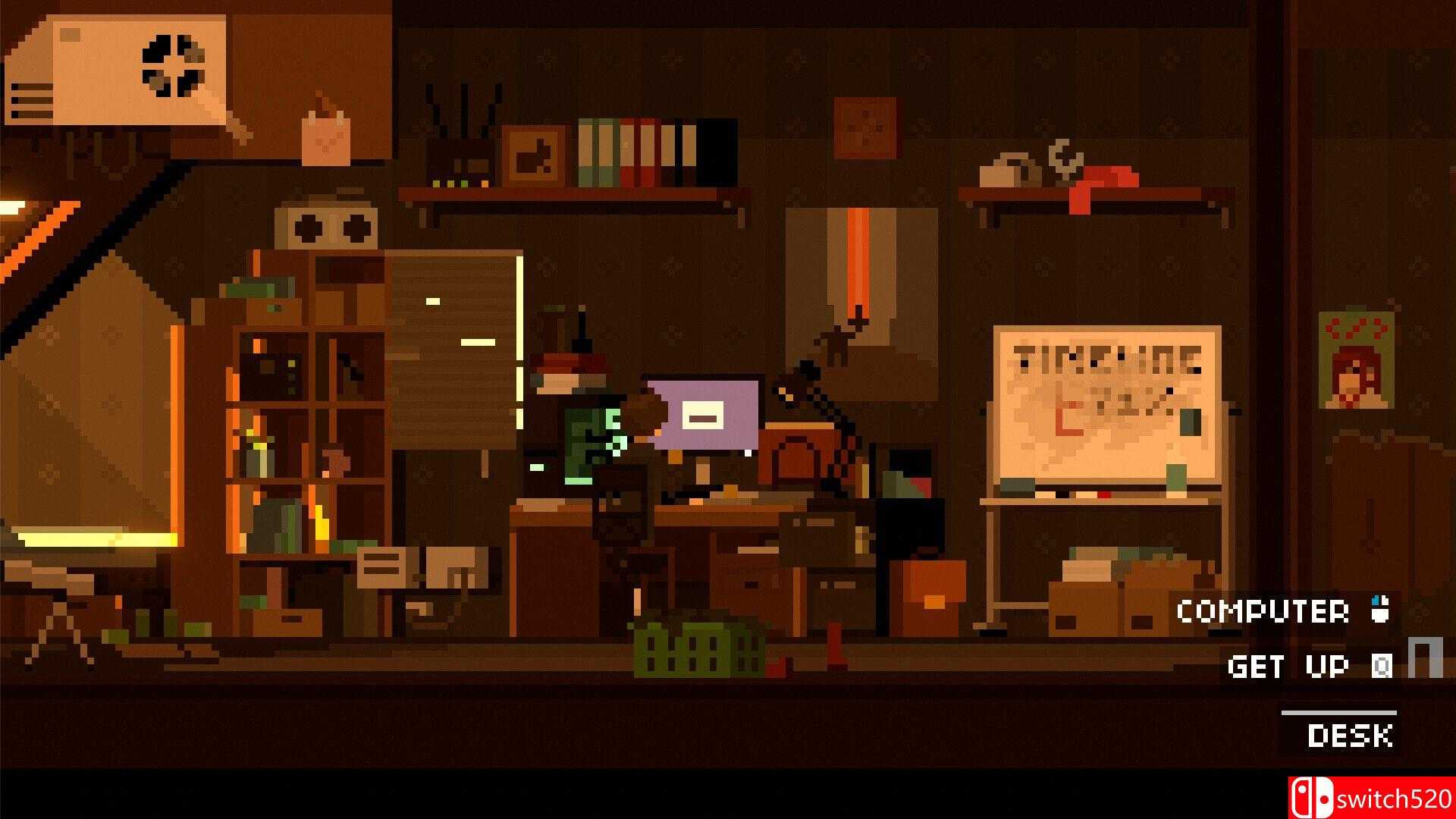 《一个梦想家》游戏截图3