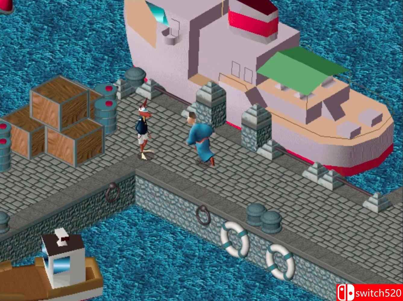 《双子星传奇》游戏截图1