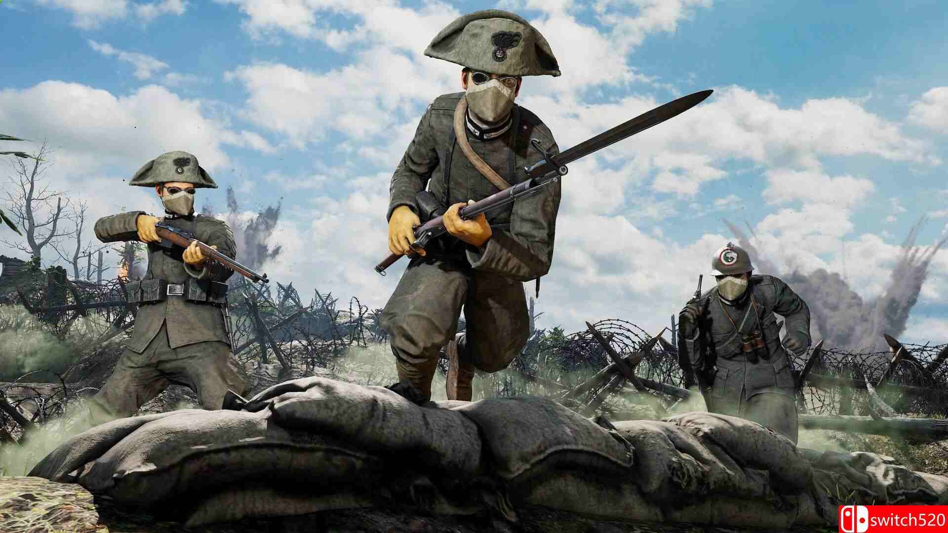 伊松佐河游戏截图4