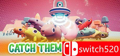 《如果你能抓住他们（Catch Them If You Can）》游戏封面