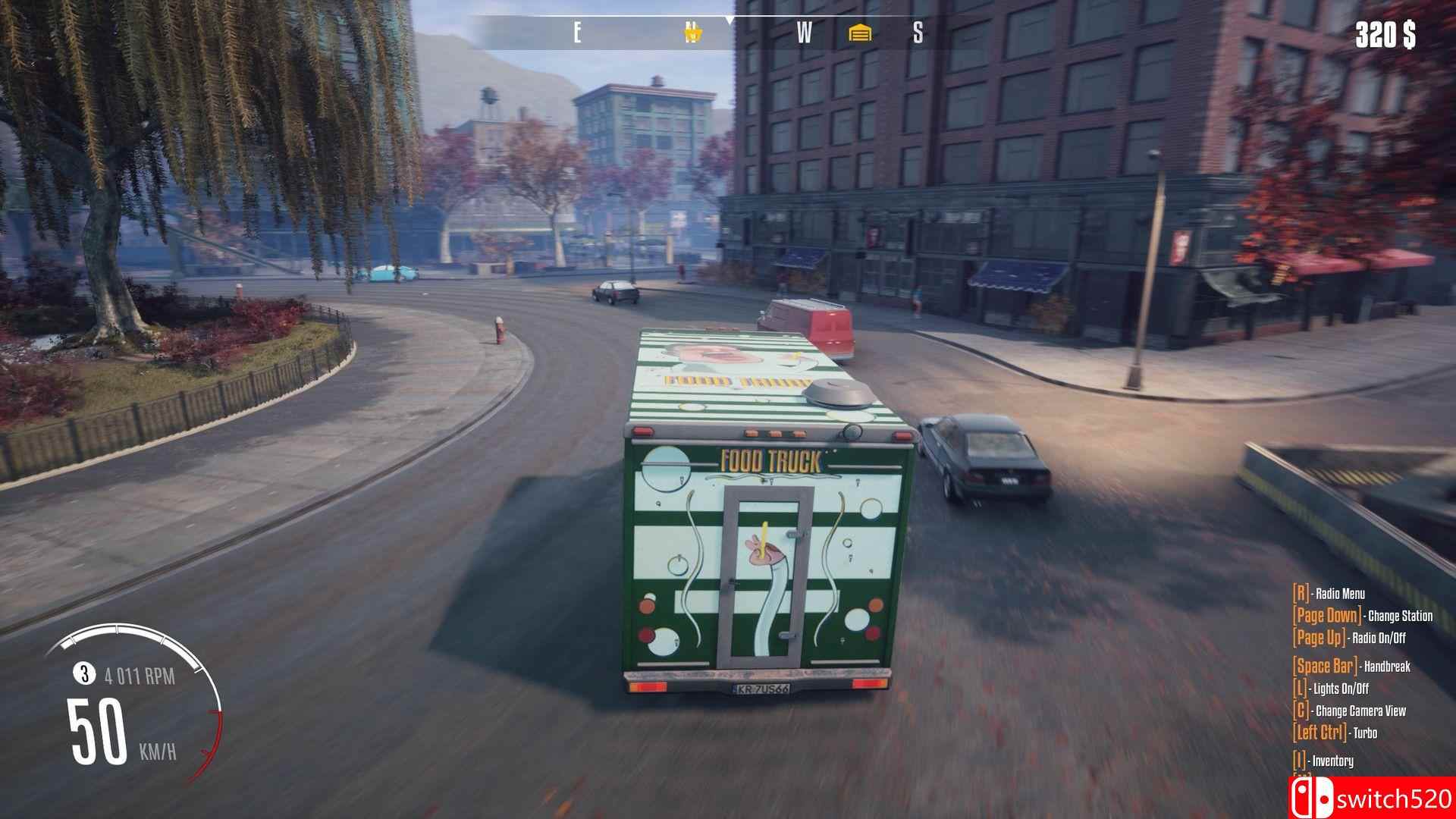 食品卡车模拟器截图5