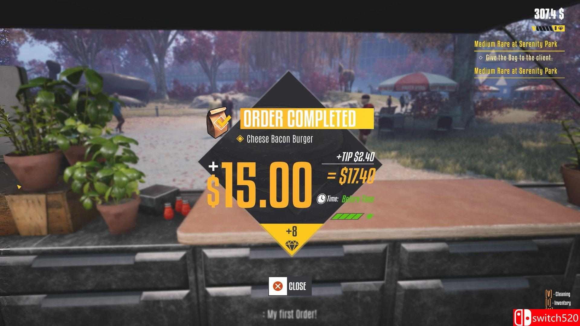 食品卡车模拟器截图1