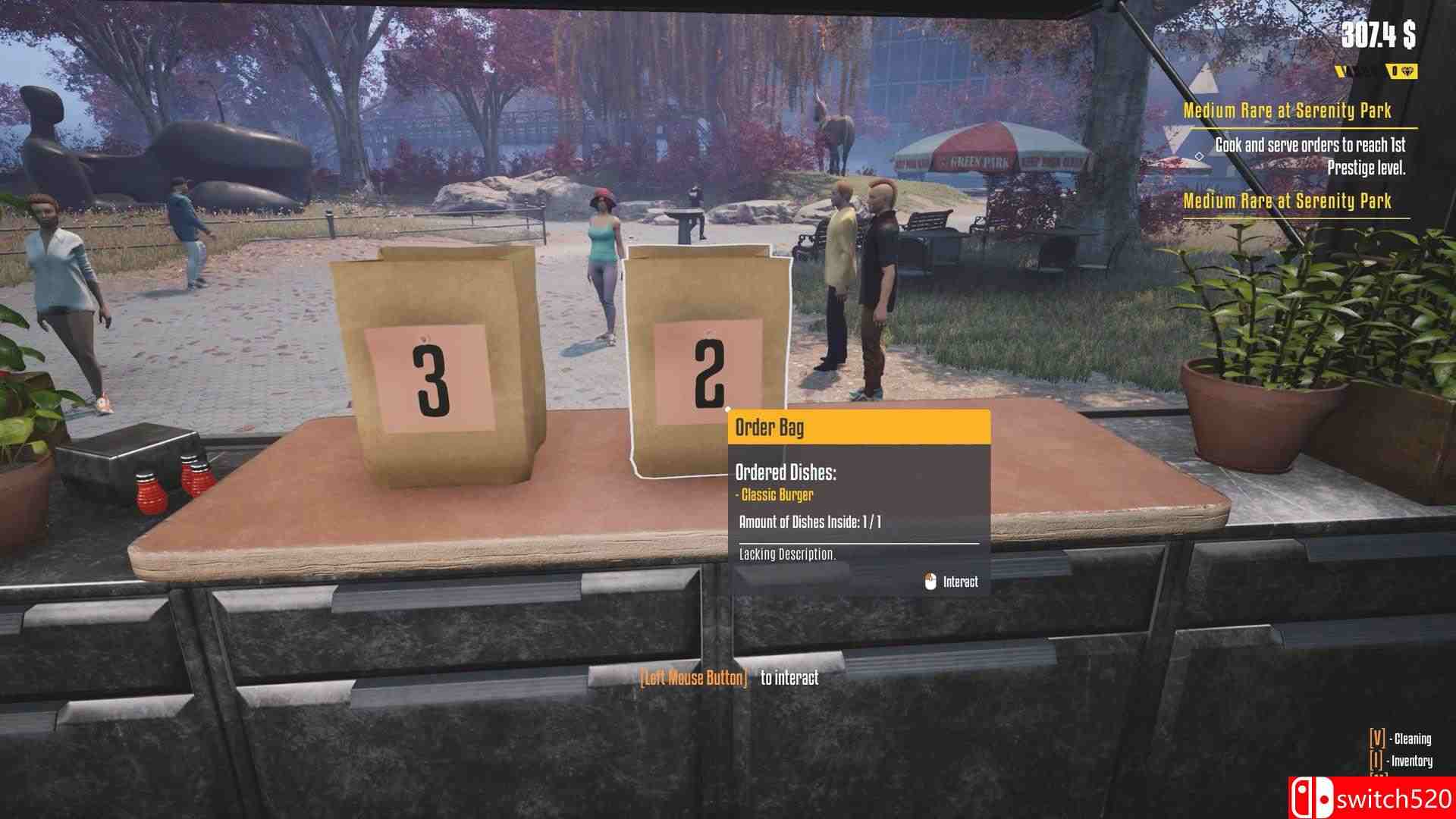 食品卡车模拟器截图3