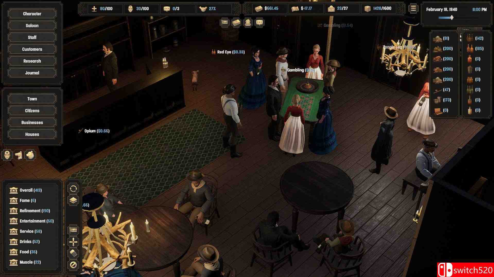 《死水酒吧》游戏截图1