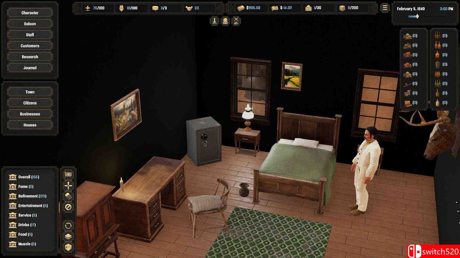 《死水酒吧》游戏截图3