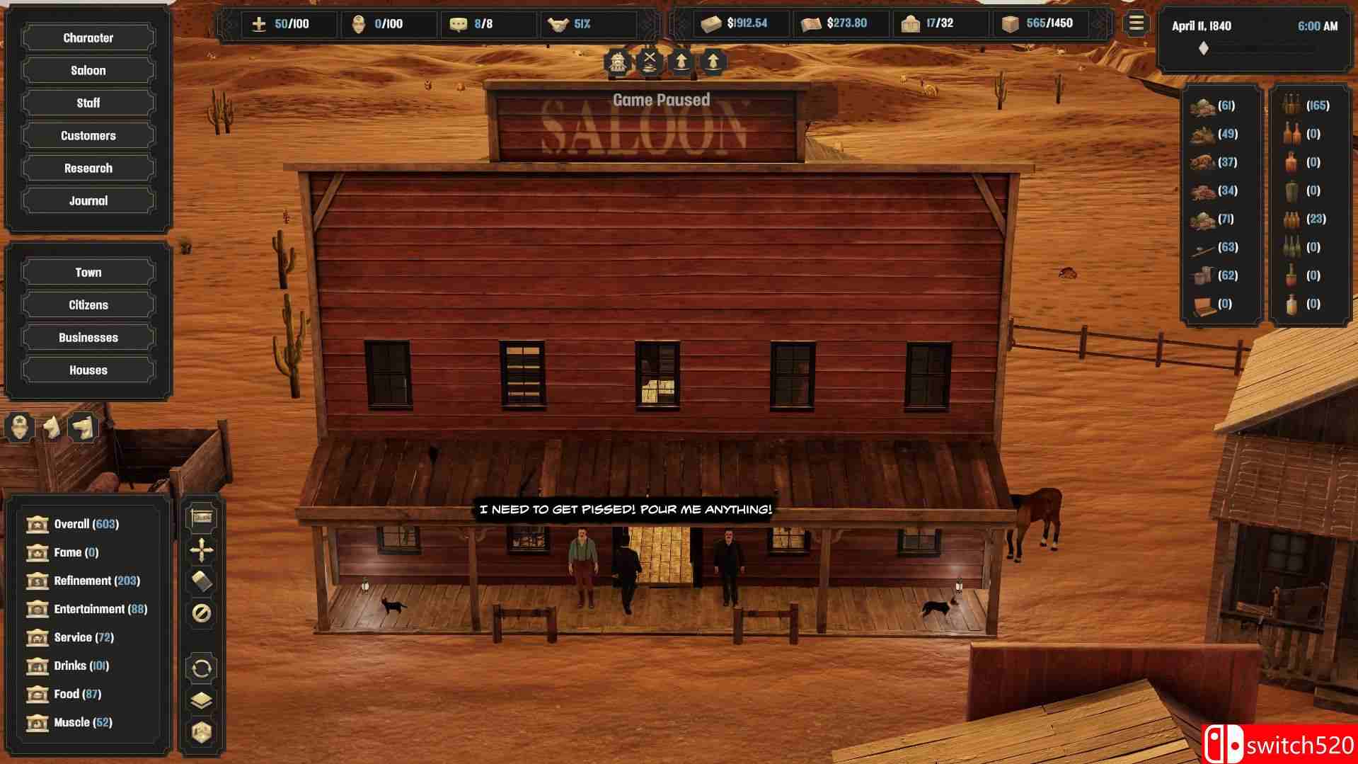 《死水酒吧》游戏截图2