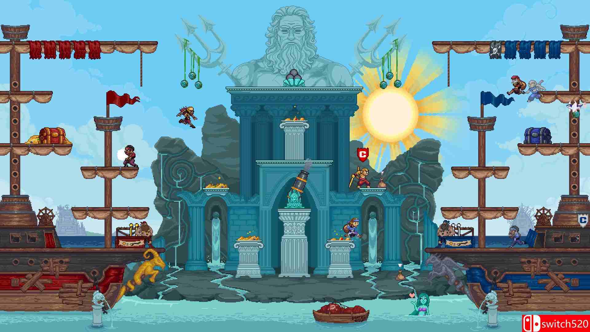 Plunder Panic Screenshot 1