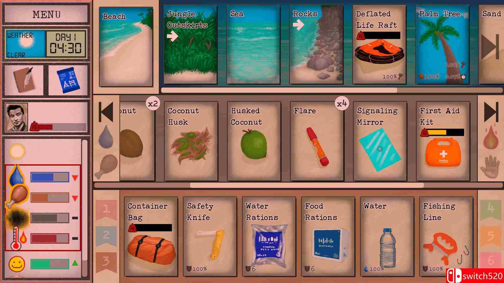 《卡牌生存：热带岛屿（Card Survival: Tropical Island）》P2P硬盘版[EN]_1