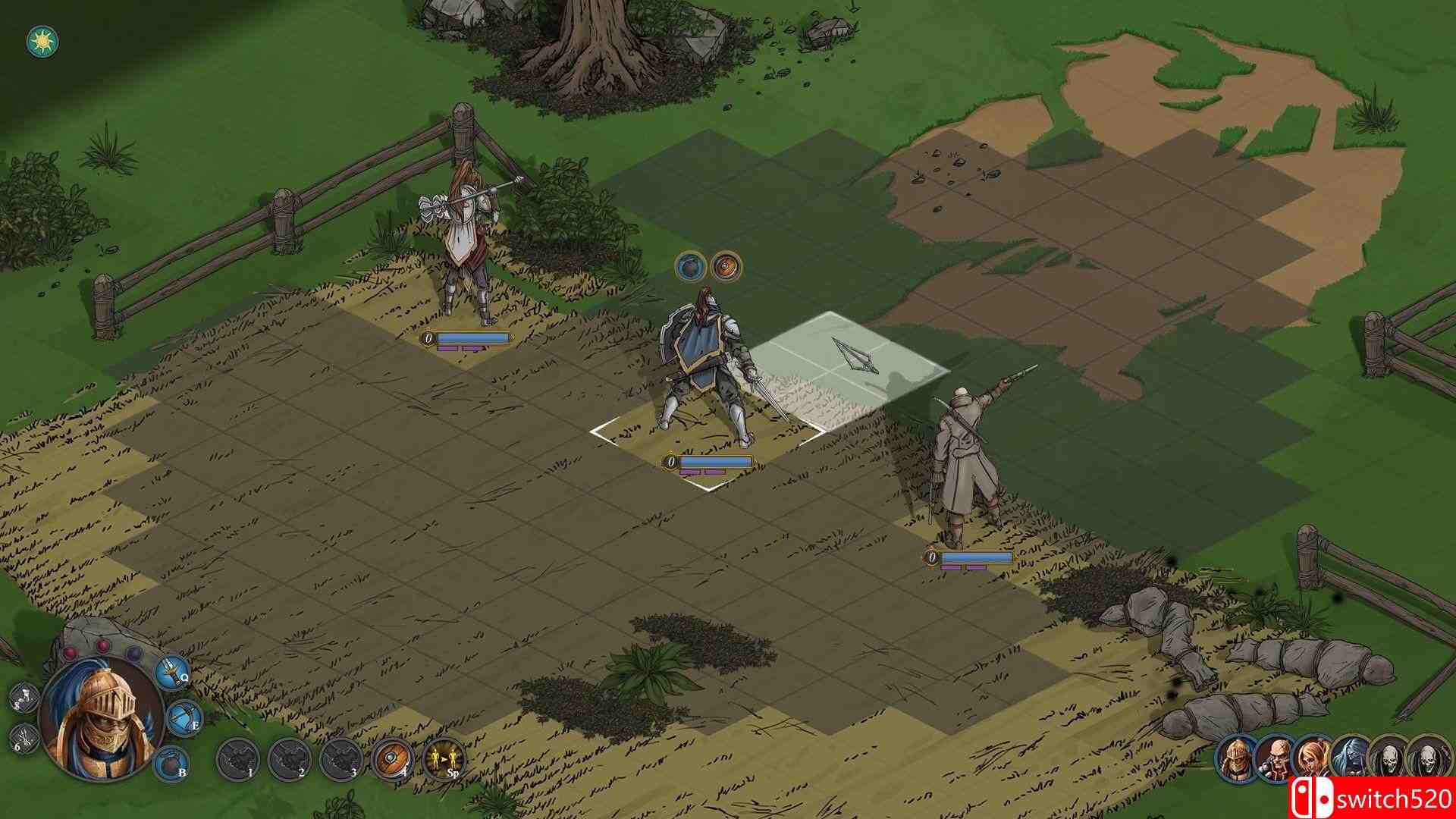 《石之守护者》游戏截图3