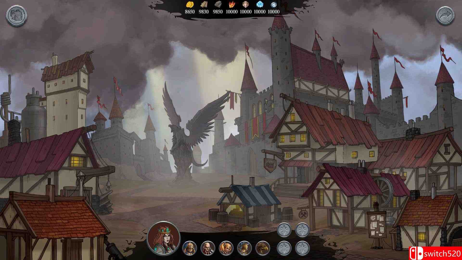 《石之守护者》游戏截图2