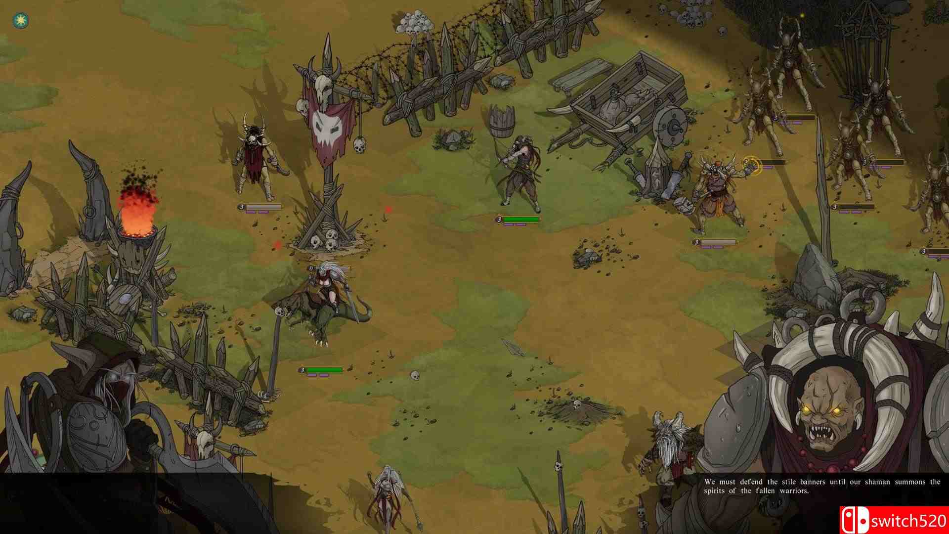 《石之守护者》游戏截图5