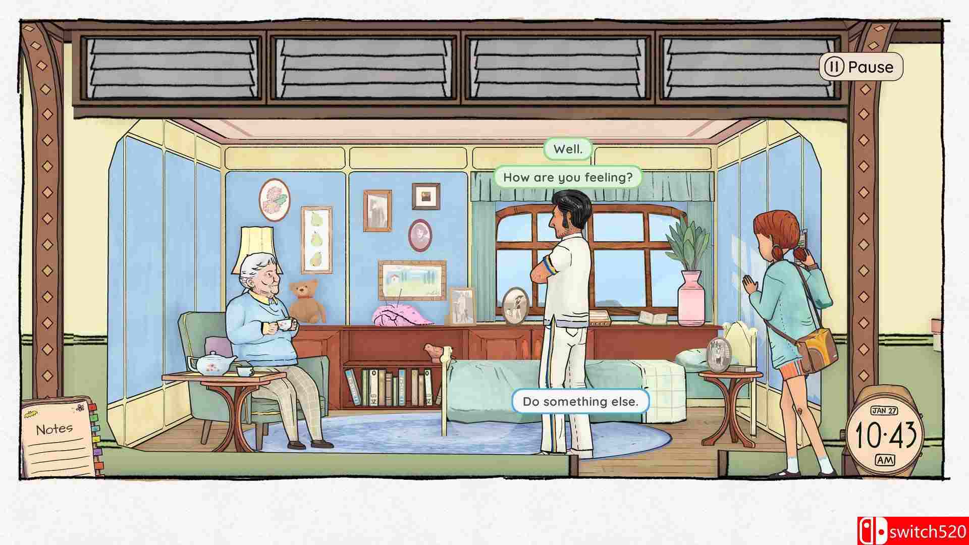 《叛逆的时光》游戏截图5