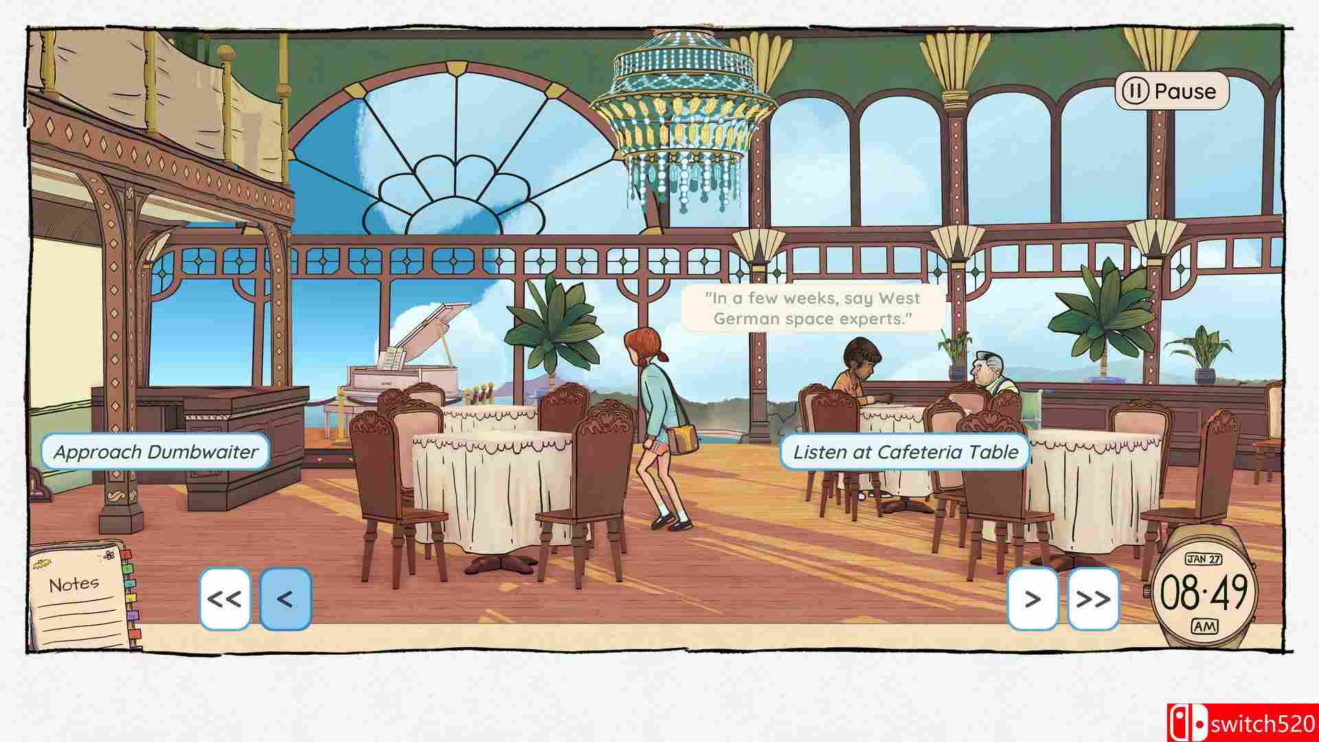 《叛逆的时光》游戏截图2