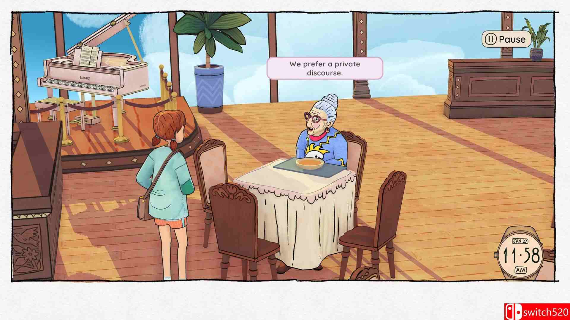 《叛逆的时光》游戏截图4