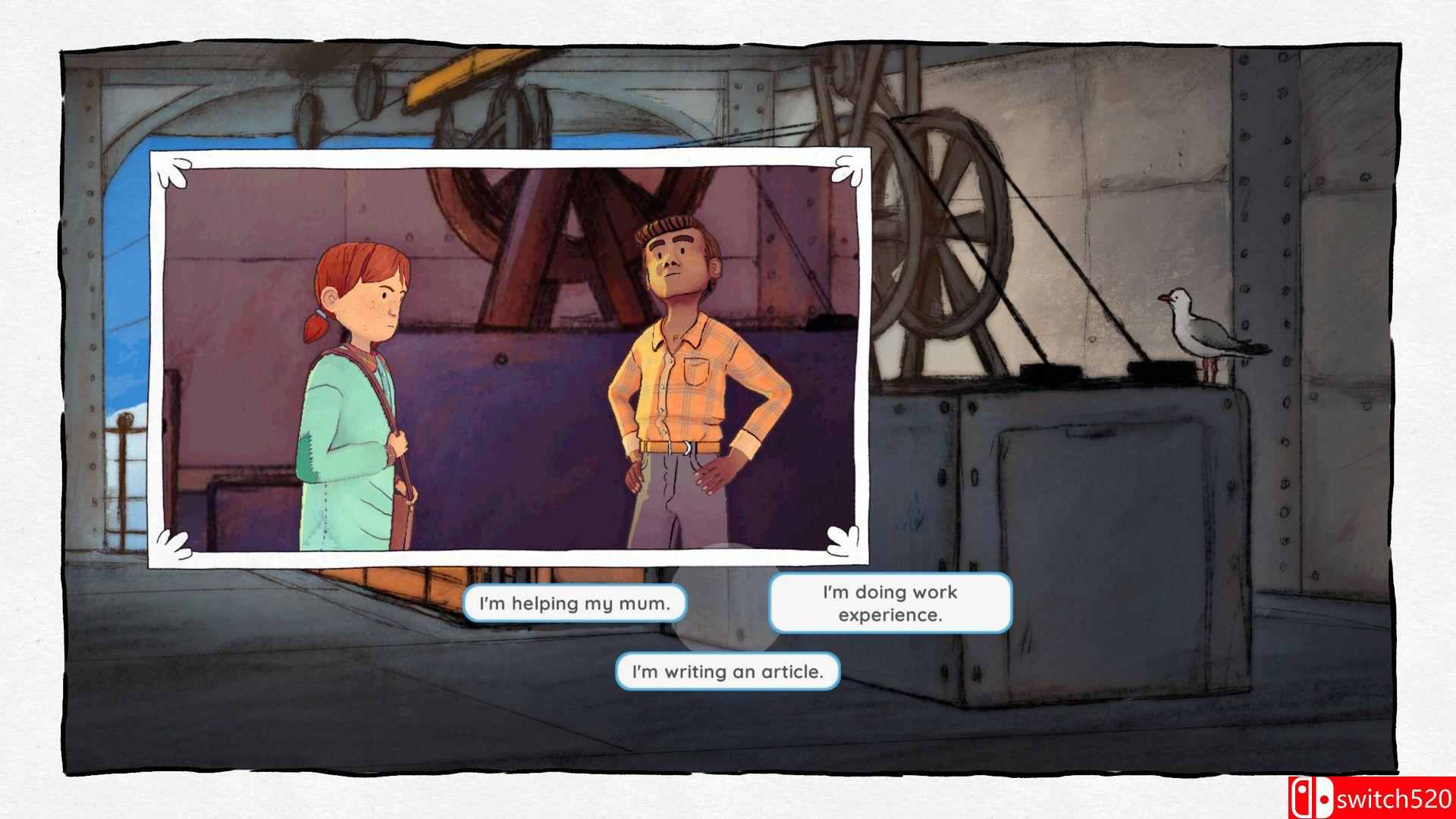 《叛逆的时光》游戏截图3