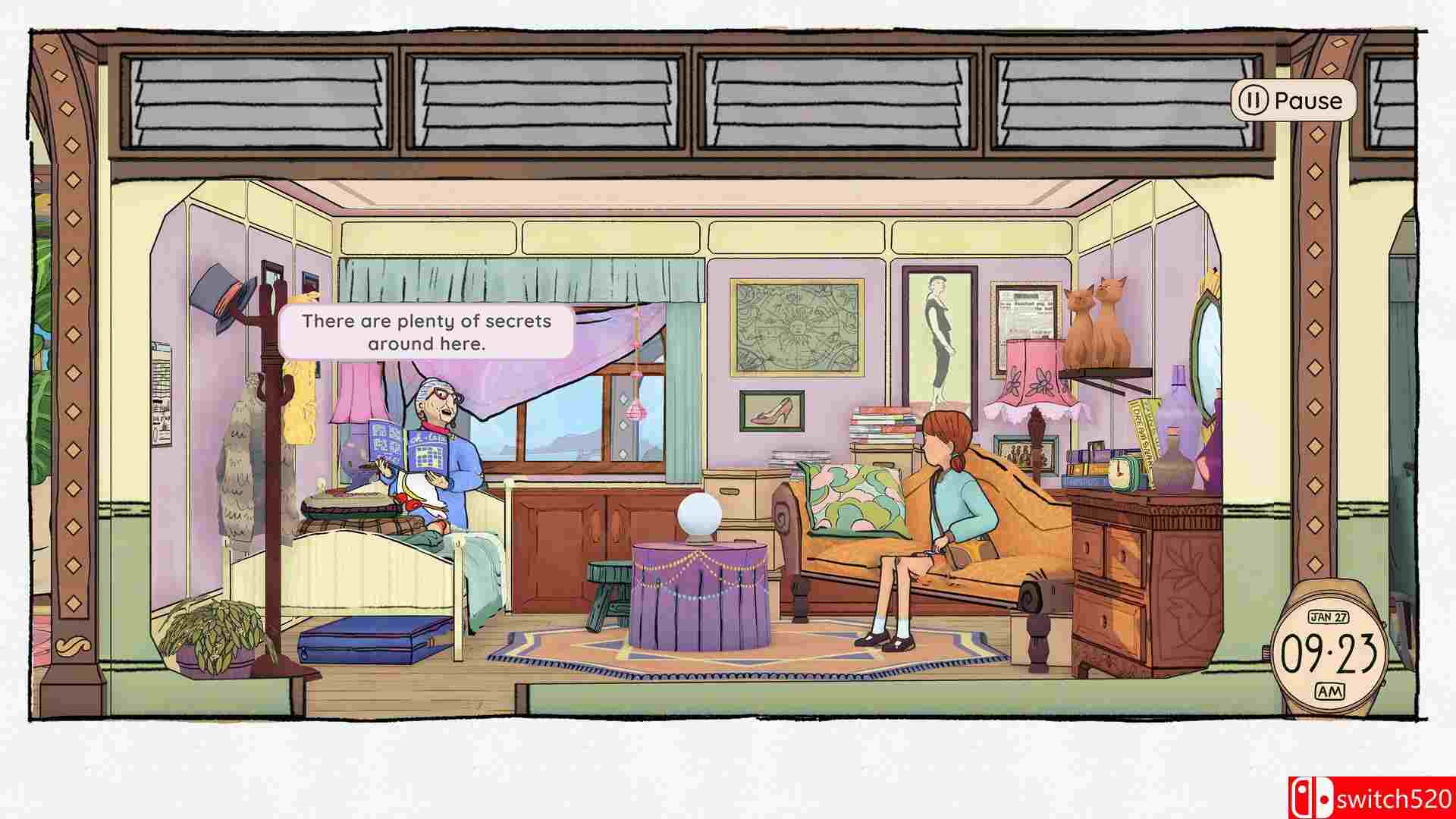 《叛逆的时光》游戏截图1